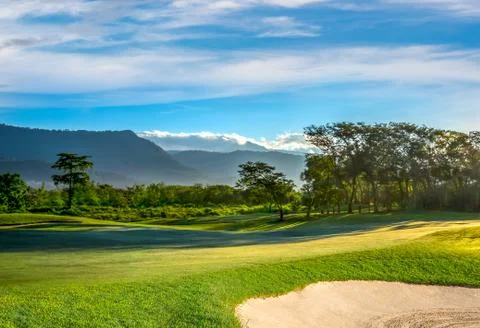 Golf course Stock Photos
