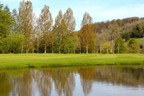Golf course Stock Photos