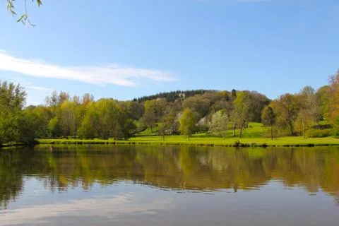Golf course Stock Photos