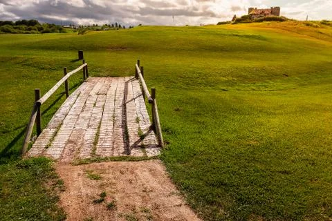 Golf course Stock Photos