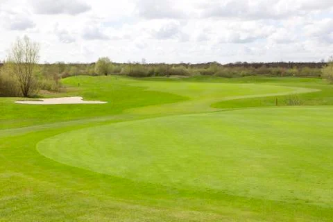 Golf course Stock Photos