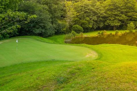 Golf course Stock Photos