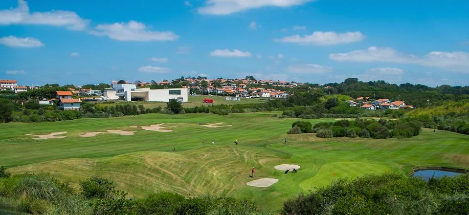 Golf course Stock Photos