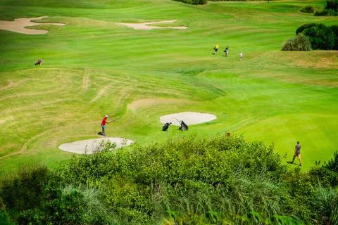 Golf course Stock Photos