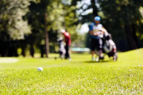 Golf course Stock Photos