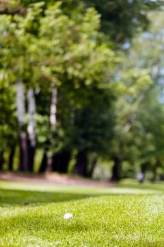 Golf course Stock Photos