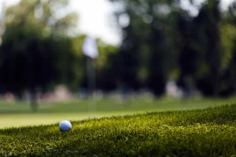 Golf course Stock Photos