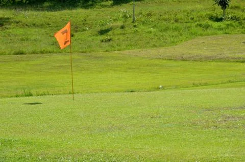 Golf course Stock Photos
