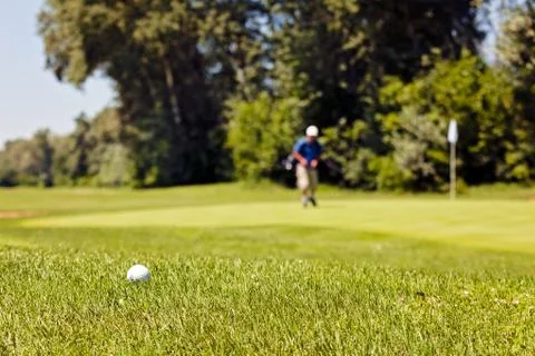 Golf course 무료 스톡 사진
