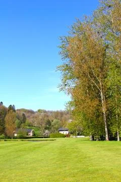 Golf course Foto stock