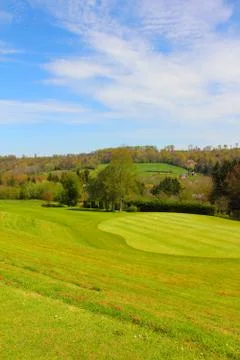 Golf course Stock Photos