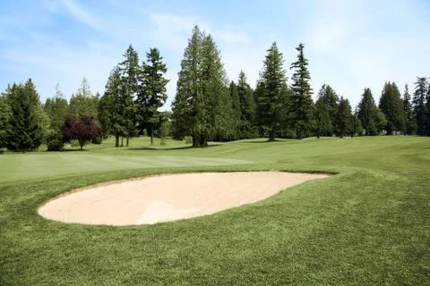 Golf course Stock-Fotos