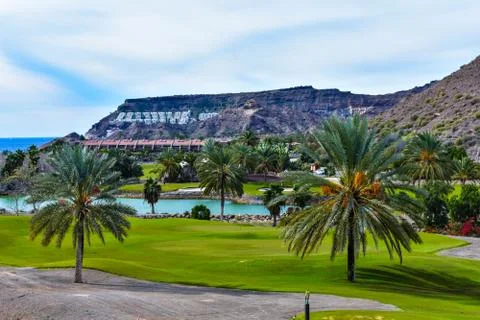 Golf Course Stock Photos