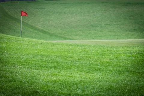 Golf course Stock Photos