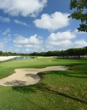 Golf course Fotos de archivo