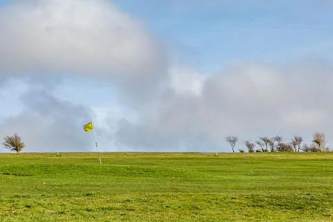 A Golf Course Foto stock