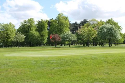 Golf Course. Stock Photos