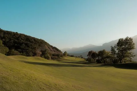 Golf Course Stock Photos