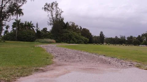 Golf Course 스톡 사진