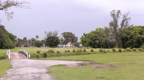 Golf Course 스톡 사진