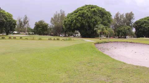 Golf Course 스톡 사진
