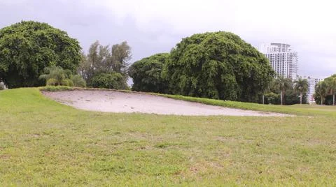 Golf Course 스톡 사진