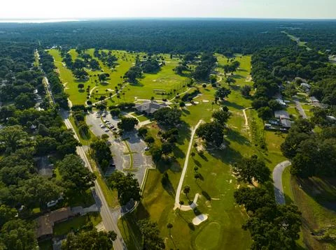 Golf course Stock Photos