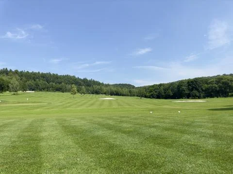 Golf course Stock Photos