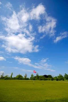 Golf course Stock Photos