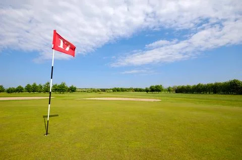 Golf course Stock Photos