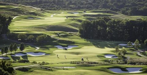 Golf Course Stock Photos