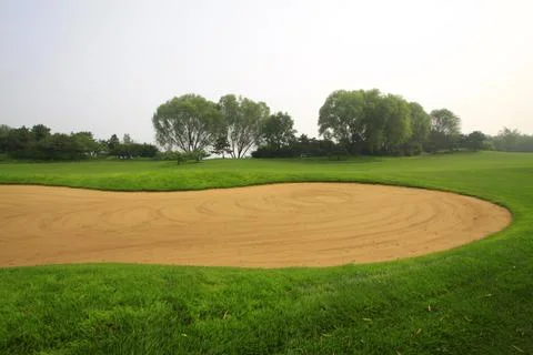 Golf course 스톡 사진