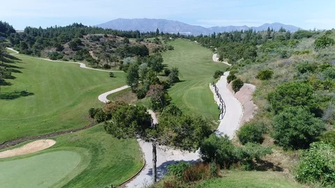 Golf course Spain 스톡 동영상 94530699