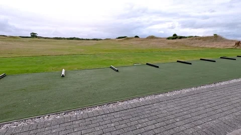 Golf Course at St Andrews Vídeo Stock 310819694
