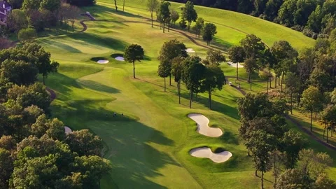 Golf Course Stock in 4K Stock Footage 247451109