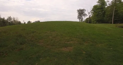 Golf Course in the Summer. 스톡 동영상 88977637