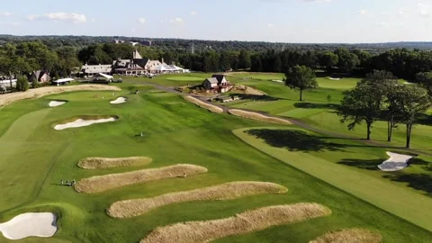 Golf Course- Summer 스톡 동영상 172324817