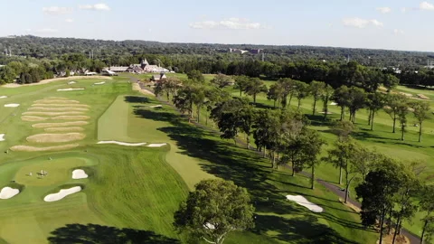 Golf Course- Summer 스톡 동영상 172325260