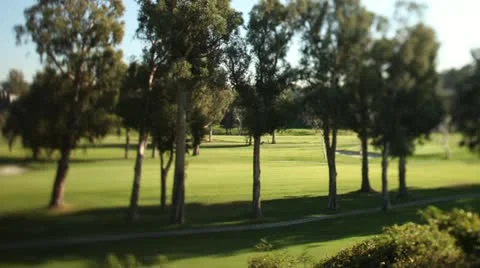 Golf Course Timelapse 库存影片 11234683
