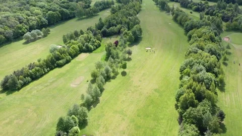 Golf courses reopen following the easing of lockdown rules Stock Footage 148555926