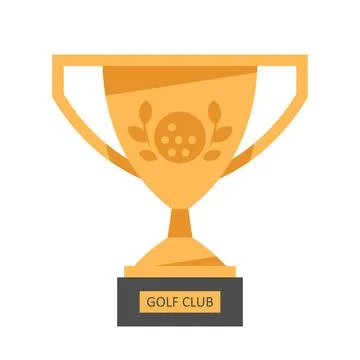 Golf cup Stock Illustration