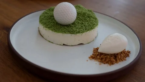 Golf dessert Stock Footage 116605178