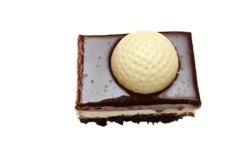 Golf dessert Stock-Fotos