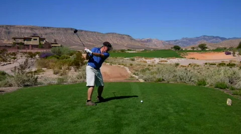 Golf Drive in the Mountains Vidéo 849491