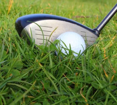 Golf driver Stock Photos