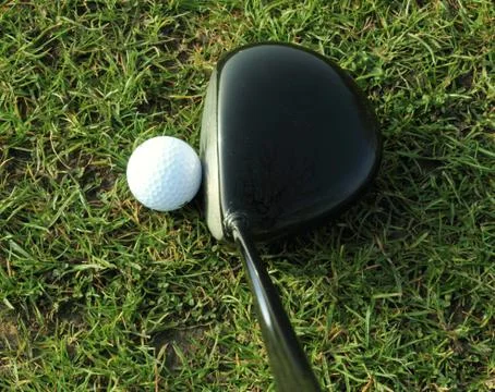 Golf driver Stock Photos