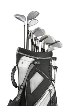 Golf equipment Foto stock