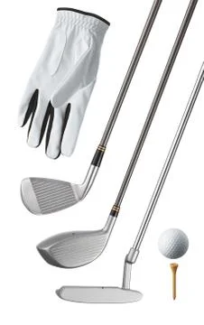 Golf equipment Stock Photos