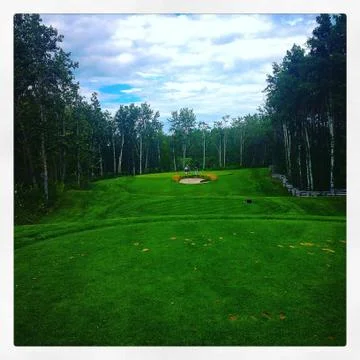 Golf Fairway Stock Photos