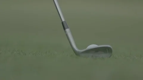 Golf fairway shot Stock Footage 74113918